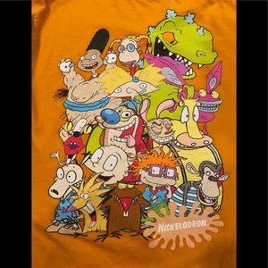 Nickelodeon Brand long sleeve t shirt